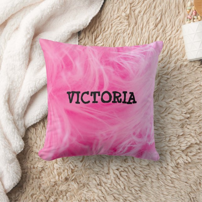 Coussin Glam Pink Girly Design  (Couverture)