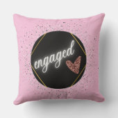 Coussin Glamour Pastel Engagé (Verso)