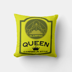 Coussin Glamping Queen Camping En Style