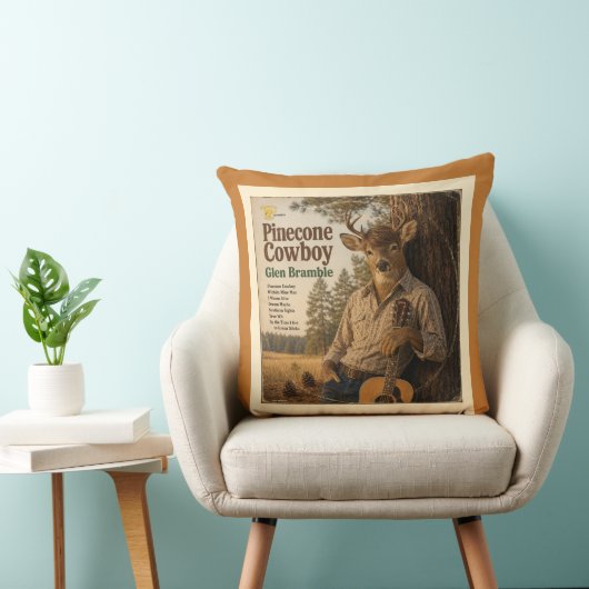 Coussin Glen Bramble : une parodie (Chaise)