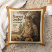 Coussin Glen Bramble : une parodie (Couverture)