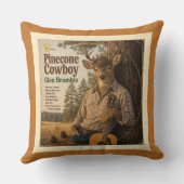 Coussin Glen Bramble : une parodie (Verso)