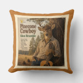 Coussin Glen Bramble : une parodie (Recto)