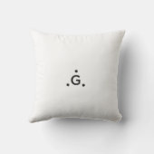 Coussin Glexicon Royaume-Uni (Verso)