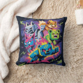 Coussin Glitch Rampage (Couverture)