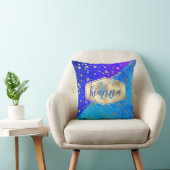 Coussin Glittery Dreamy Blue monogram (Chaise)