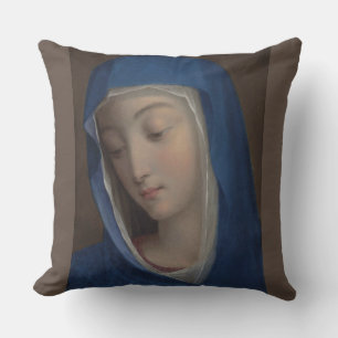 Coussin gloire à la reine des cieux lancer l'oreiller