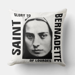 Coussin Gloire À Saint Bernadette De Lourdes