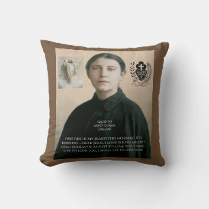 COUSSIN GLOIRE DE SAINT GEMMA GALGANI