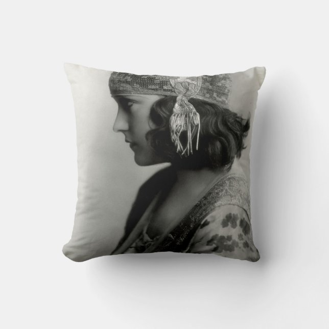 Coussin Gloria Swanson (Recto)