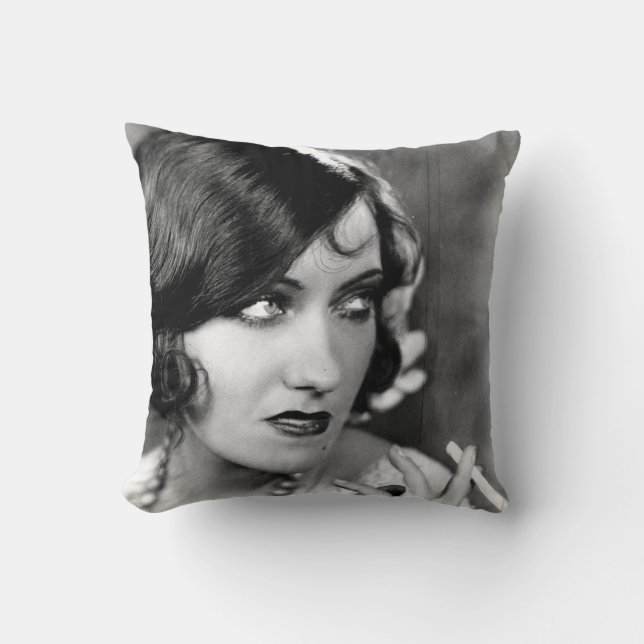 Coussin Gloria Swanson (Recto)