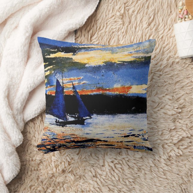 Coussin Gloucester Coucher de soleil (Couverture)