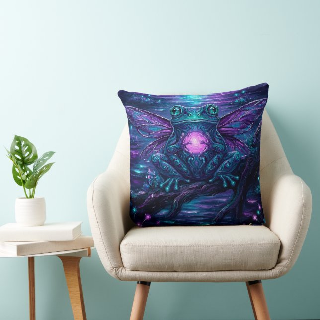 Coussin GlowFrogFantasy (Chaise)