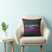 Coussin Glowing Baddie Neon Aesthetic (Chaise)