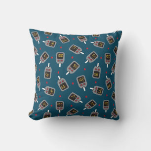 Coussin Glucomètre