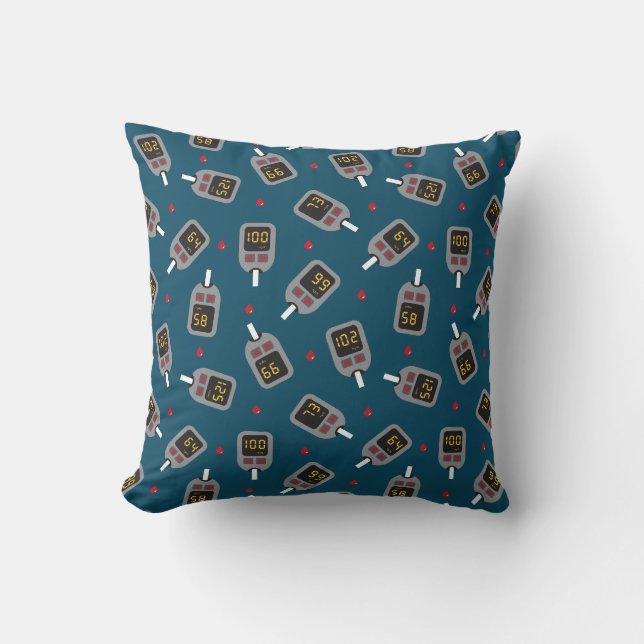 Coussin Glucomètre (Recto)