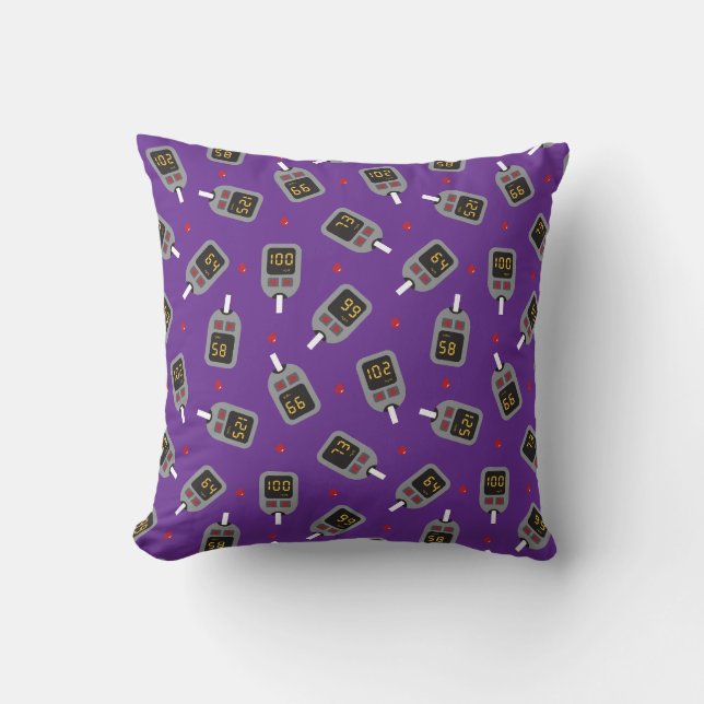 Coussin Glucomètre (Recto)