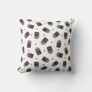 Coussin Glucomètre