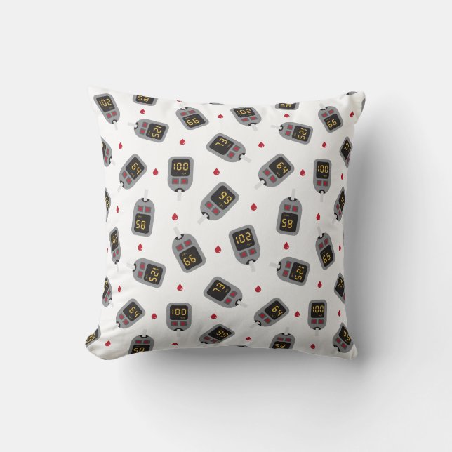 Coussin Glucomètre (Recto)