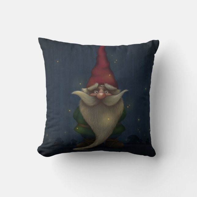 Coussin Gnome (Recto)