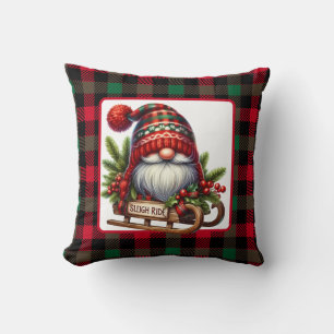 Coussin Gnome à couchage rustique