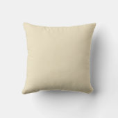Coussin Gnome a flower motif design (Verso)