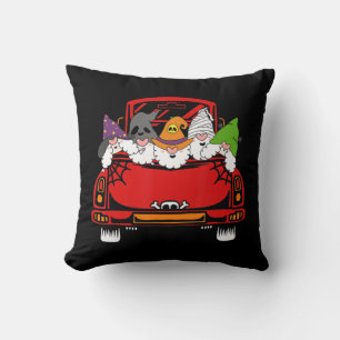 Coussin Gnome à vélo Costume Halloween Lazy Ghost Witc