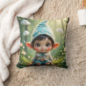 Coussin Gnome bébé mignonne (Couverture)