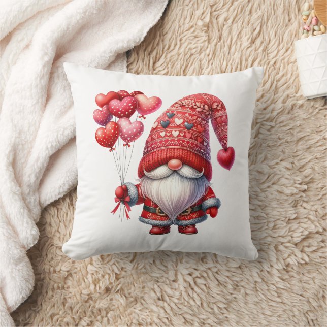 Coussin Gnome cupide Saint-Valentin (Couverture)