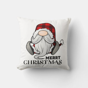 Coussin Gnome de Noël Cozy