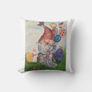 Coussin Gnome de Pâques