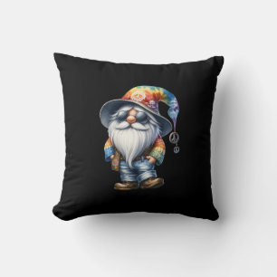 Coussin Gnome Hippie