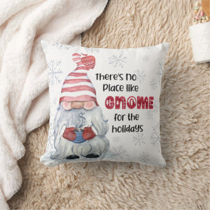 Coussin GNOME POUR LES VACANCES AQUATIQUES Hiver