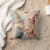 Coussin Gnome Romance : Saint Valentin Gnome Couple (Couverture)