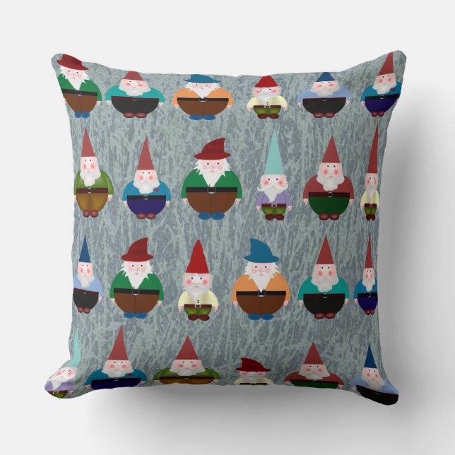 Coussin Gnomes (Recto)