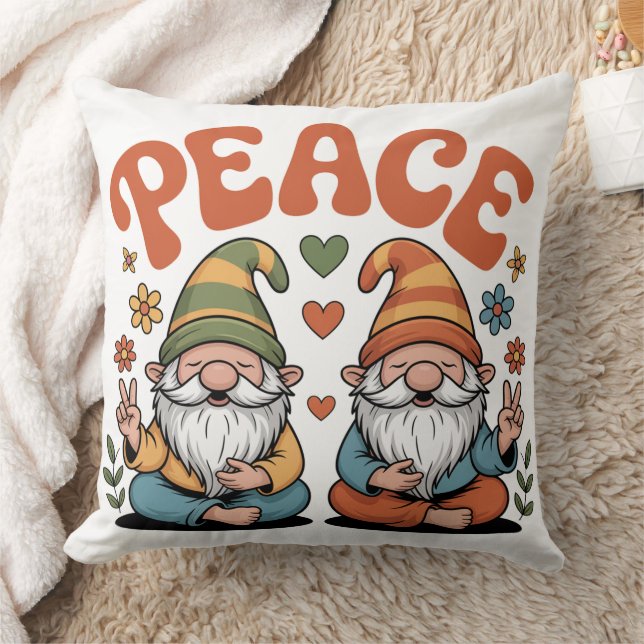 Coussin Gnomes de la paix (Couverture)