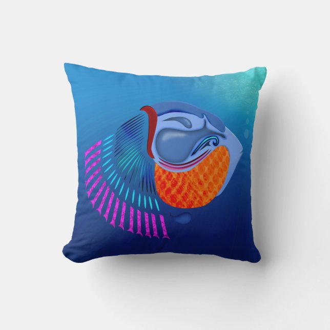 Coussin Go Fish (Recto)