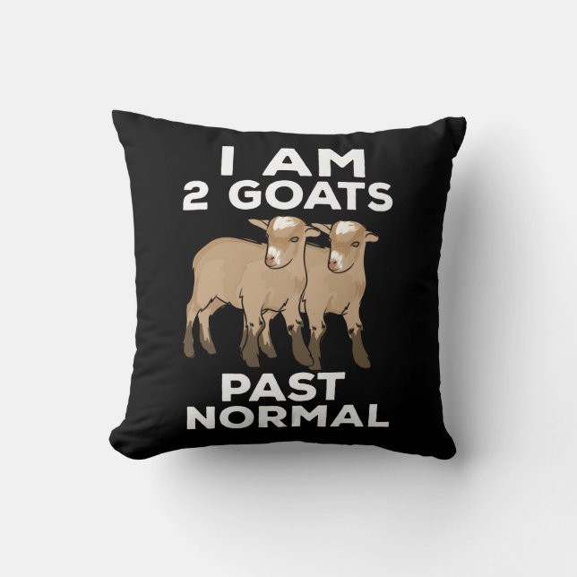 Coussin Goats (Recto)