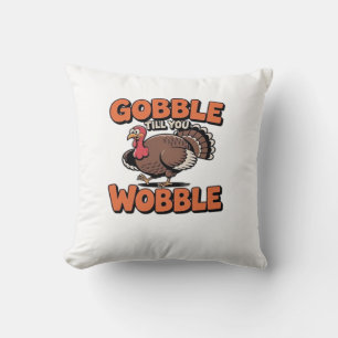Coussin Gobble Till You Wobble � Dessin Animé Drôle de Din