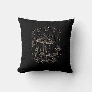 Coussin Goblincore Esthétique Académie Cottagecore Champig