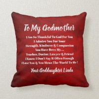 Godmère personnalise l'oreiller à lancer