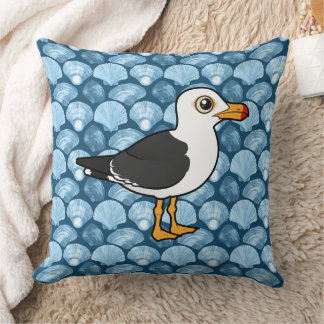 Coussin Goéland du Pacifique