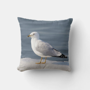Coussin Goéland sur glace