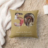 Coussin Gold 50e anniversaire Mariage 2 photo (Couverture)