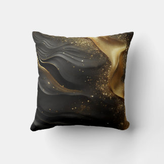 Coussin Gold Black Prinkle