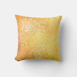 Coussin Gold Elegance : Abstrait Arrière - plan luxueux