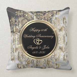 Coussin Gold Hearts lance le marbre 50e anniversaire de Ma