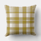 Coussin Gold Plaid (Verso)