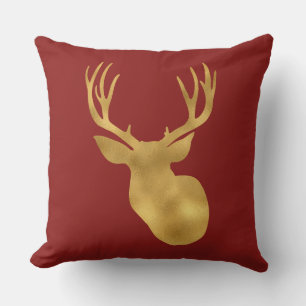 Coussin Gold Red Deer