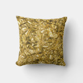 Coussin Golden Bling (Recto)